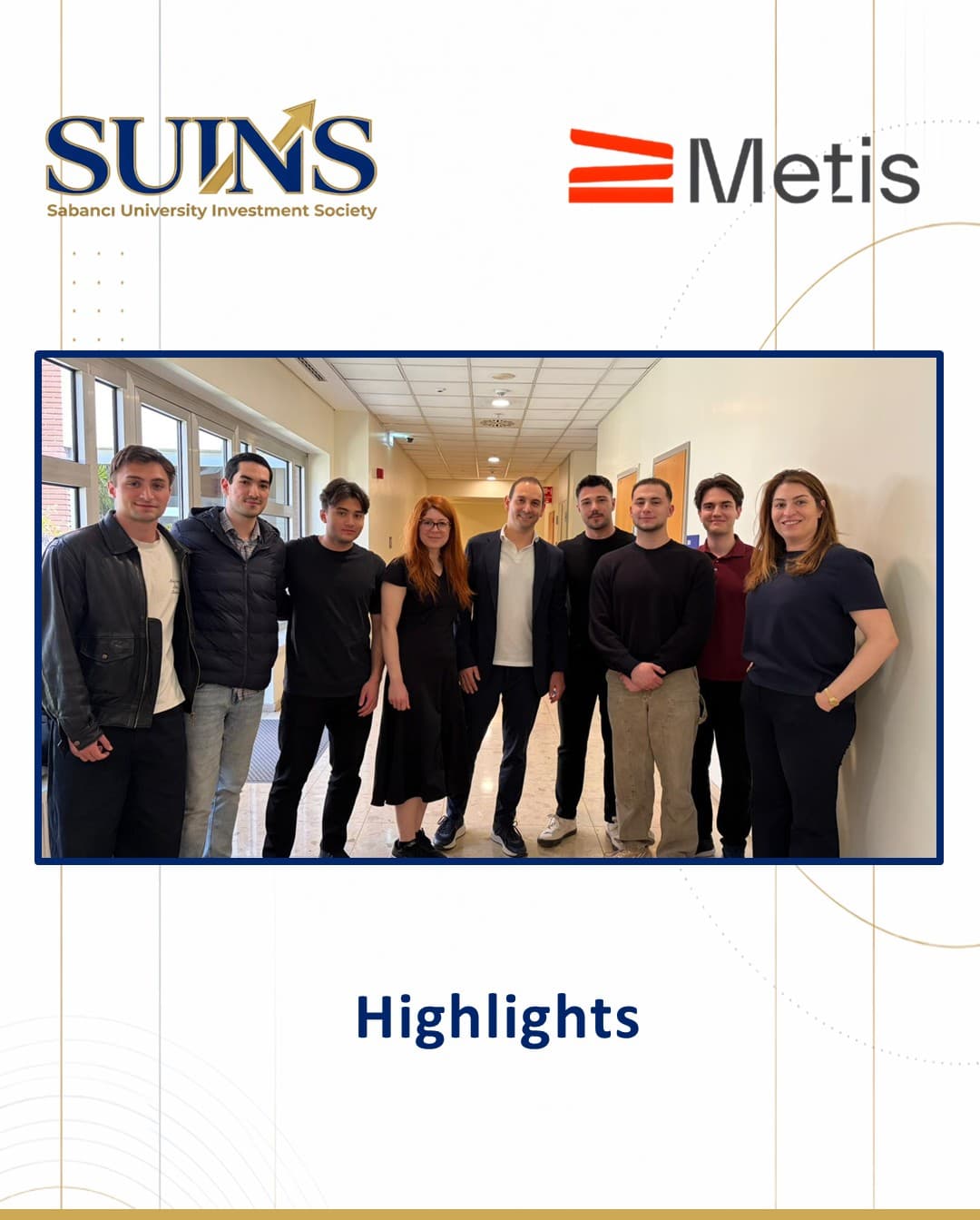 Speaker Event with METIS VENTURES